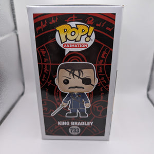 Fullmetal Alchemist King Bradley Funko Pop! Vinyl Figure #733 FRENLY BRICKS - Open 7 Days