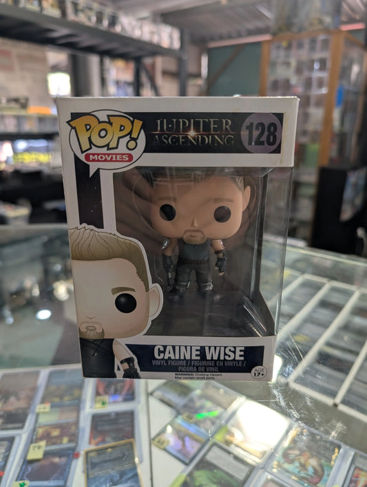 Funko Pop Movies Jupiter Ascending 128 Caine Wise Vinyl Figure Vaulted FRENLY BRICKS - Open 7 Days
