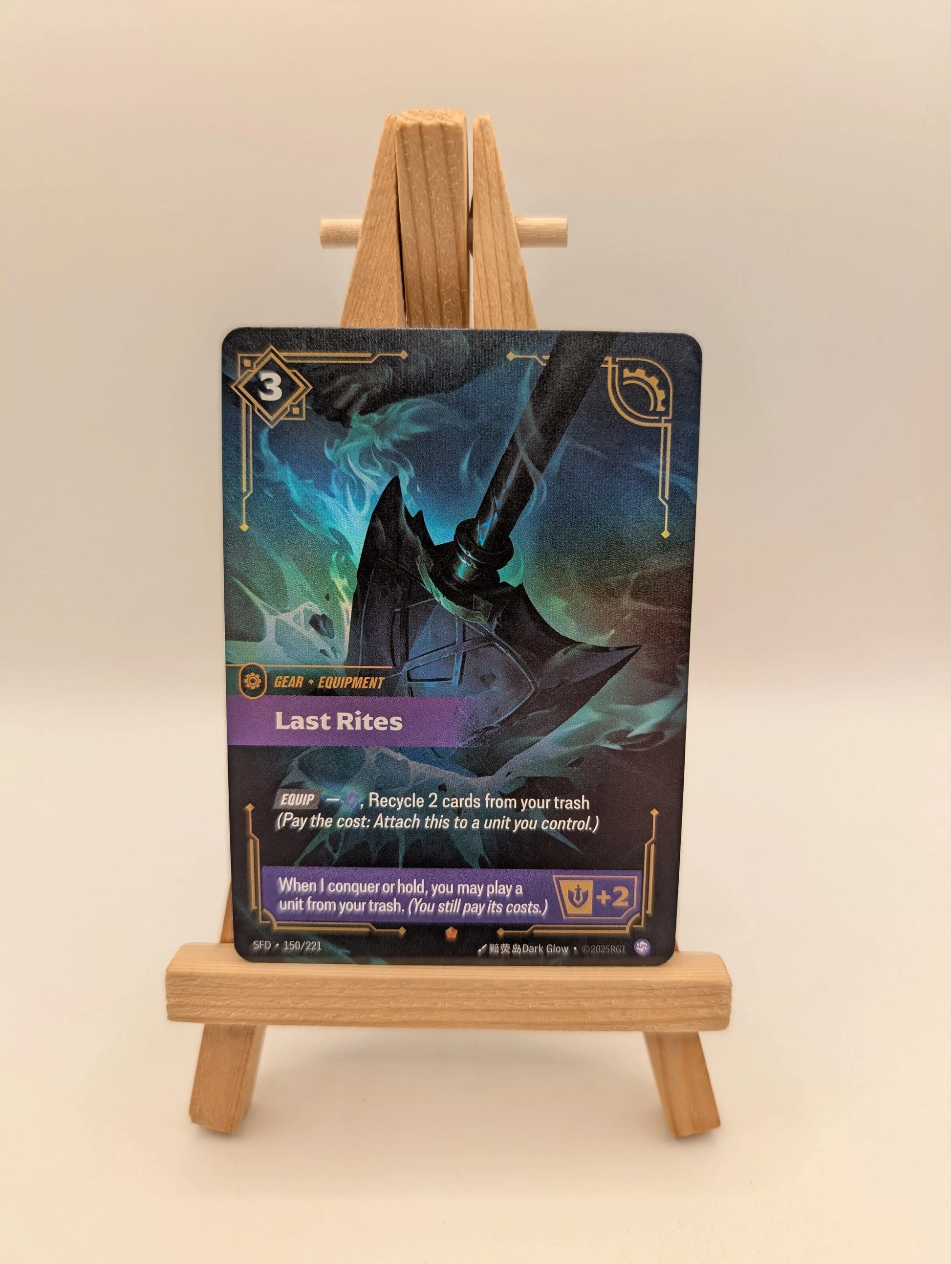 Riftbound - Spiritforged - Last Rites Foil [SFD - 150/221] FRENLY BRICKS - Open 7 Days image 1