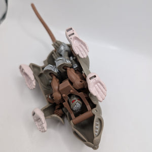 HASBRO VTG 1996 TRANSFORMERS BEAST WARS RATTRAP BASIC CLASS ROBOT FRENLY BRICKS - Open 7 Days