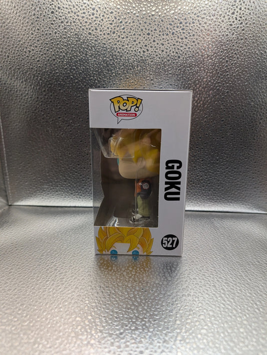 FUNKO Pop Vinyl Goku #527 FRENLY BRICKS - Open 7 Days