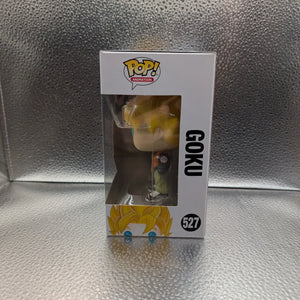 FUNKO Pop Vinyl Goku #527 FRENLY BRICKS - Open 7 Days