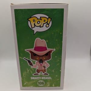 FUNKO POP! DISNEY Who Framed Roger Rabbit - SMARTY WEASEL Pop Vinyl #106 FRENLY BRICKS - Open 7 Days