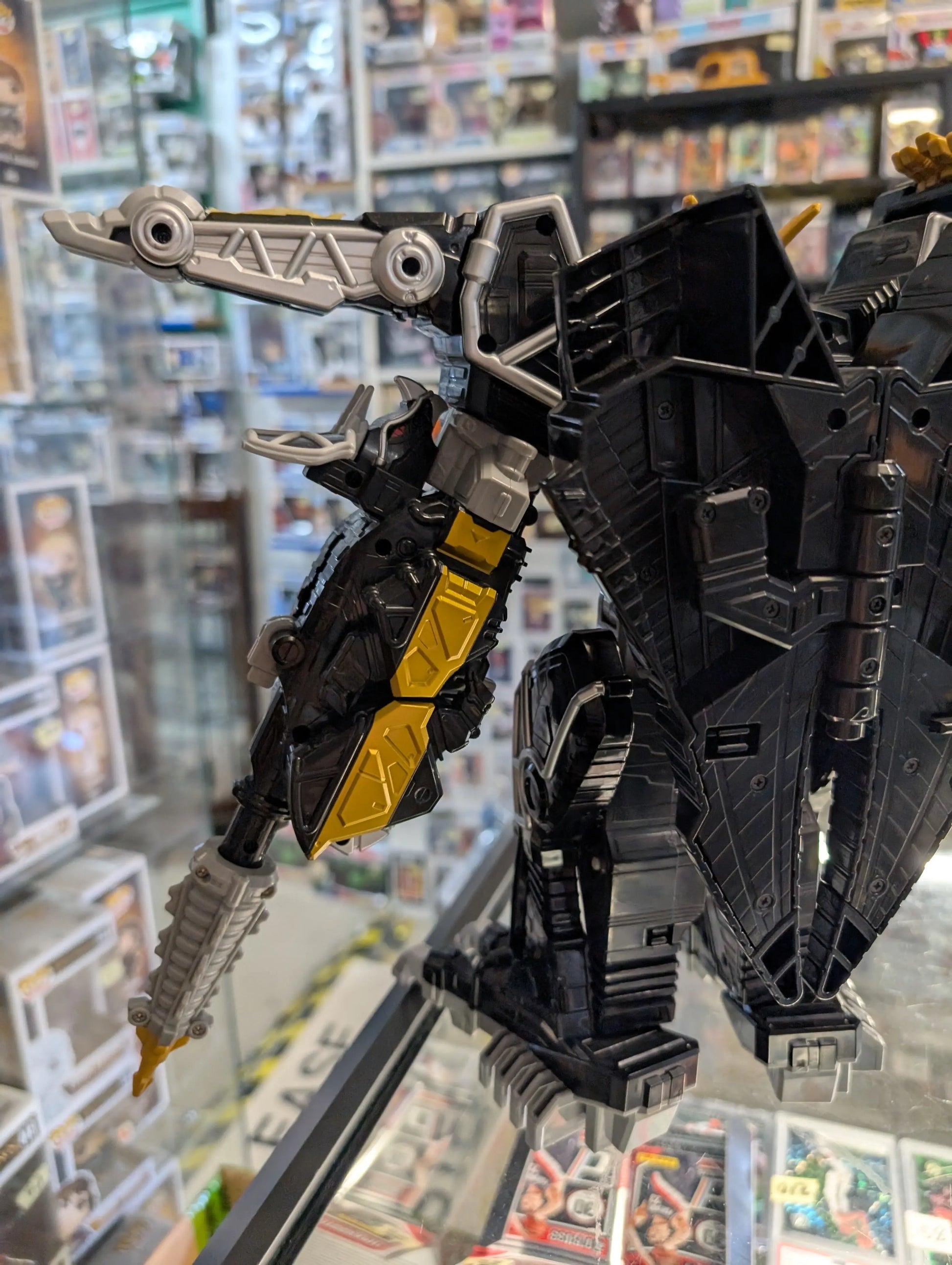 Bandai Kyoryuger DX Kyoryujin Dark Full Action Ver Power Rangers from Japan FRENLY BRICKS - Open 7 Days