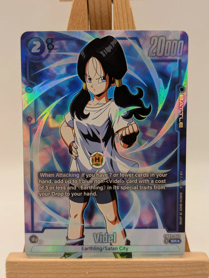 Videl SR Alt Art	FB03-042	Dragon Ball Super Fusion World Eng FRENLY BRICKS - Open 7 Days