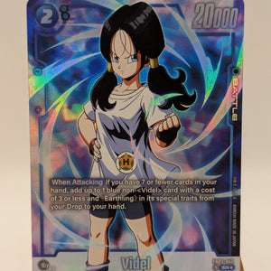Videl SR Alt Art	FB03-042	Dragon Ball Super Fusion World Eng FRENLY BRICKS - Open 7 Days