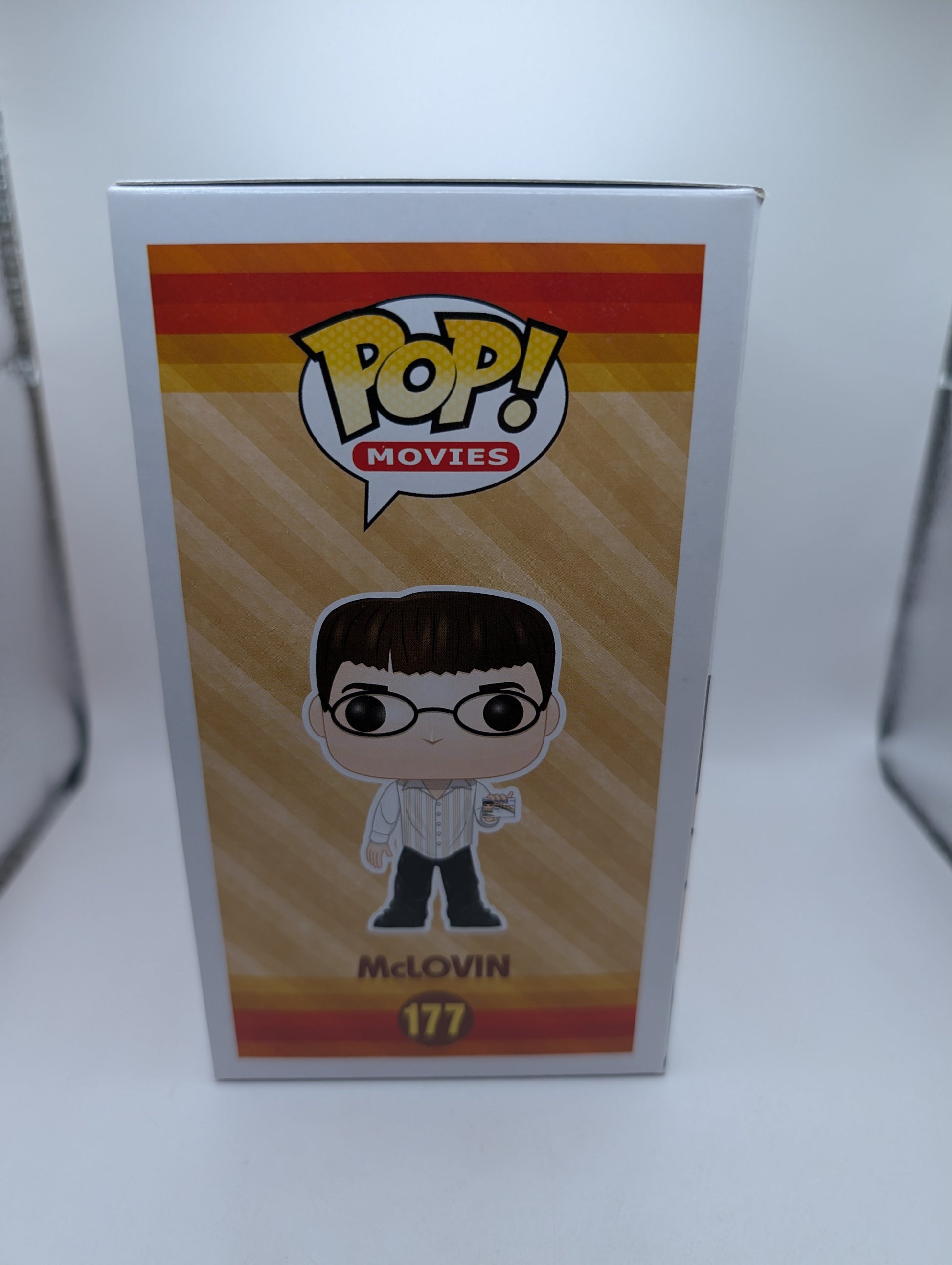 Funko Pop! Movies: McLovin #177 Vinyl Figure FRENLY BRICKS - Open 7 Days