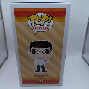 Funko Pop! Movies: McLovin #177 Vinyl Figure FRENLY BRICKS - Open 7 Days