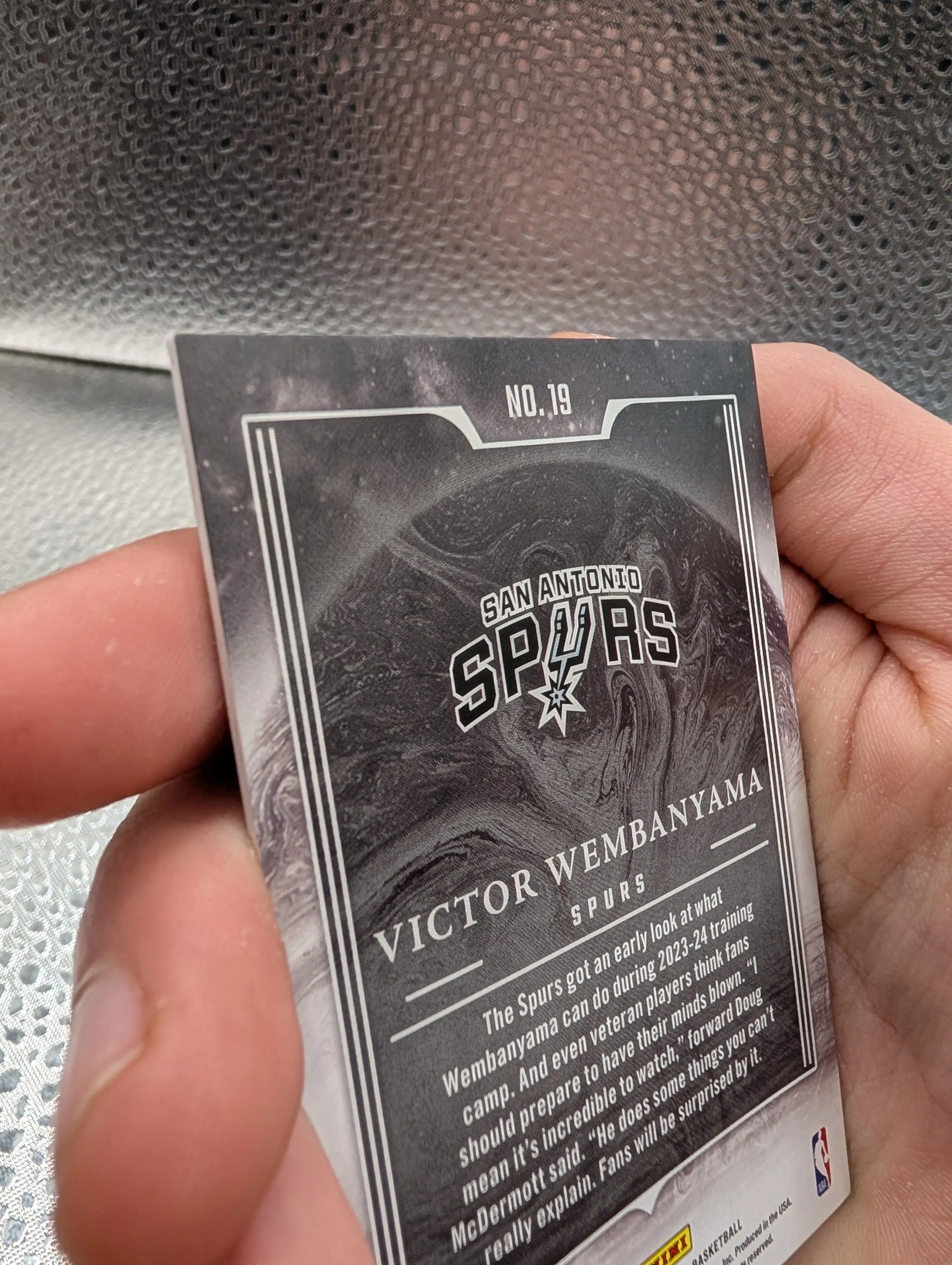 Victor Wembanyama Origins Taking The Leap RC 45/99 Panini FRENLY BRICKS - Open 7 Days