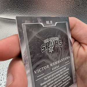 Victor Wembanyama Origins Taking The Leap RC 45/99 Panini FRENLY BRICKS - Open 7 Days