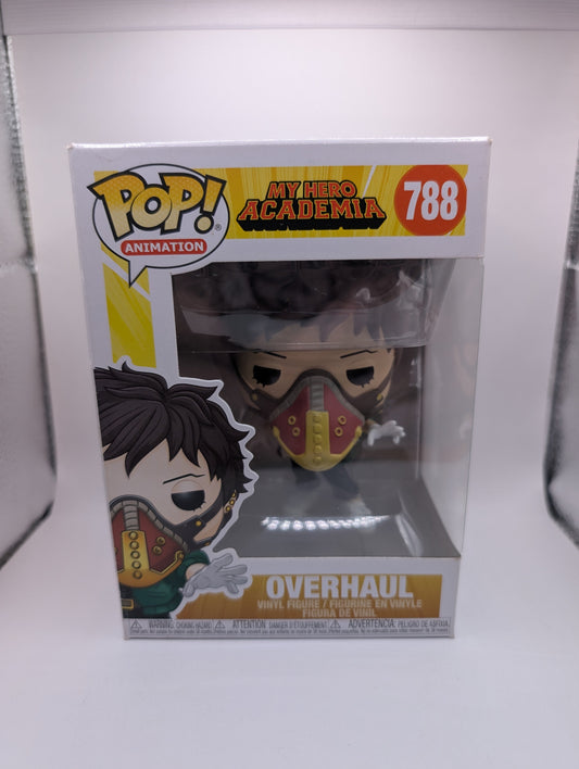 My Hero Academia - Overhaul #788 Funko Pop! Vinyl FRENLY BRICKS - Open 7 Days