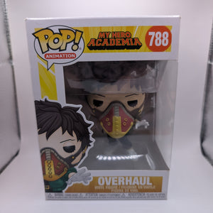 My Hero Academia - Overhaul #788 Funko Pop! Vinyl FRENLY BRICKS - Open 7 Days