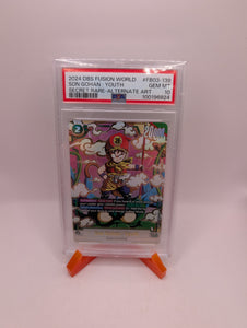 Son Gohan : Youth SCR ALT ART FB03-139 Gem Mint PSA 10
