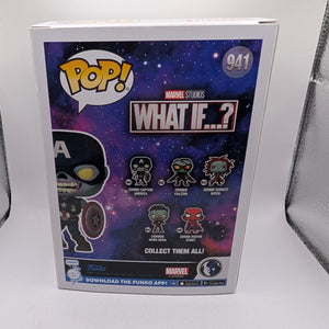 What If Zombie Captain America Pop! Vinyl Figure #941 FRENLY BRICKS - Open 7 Days