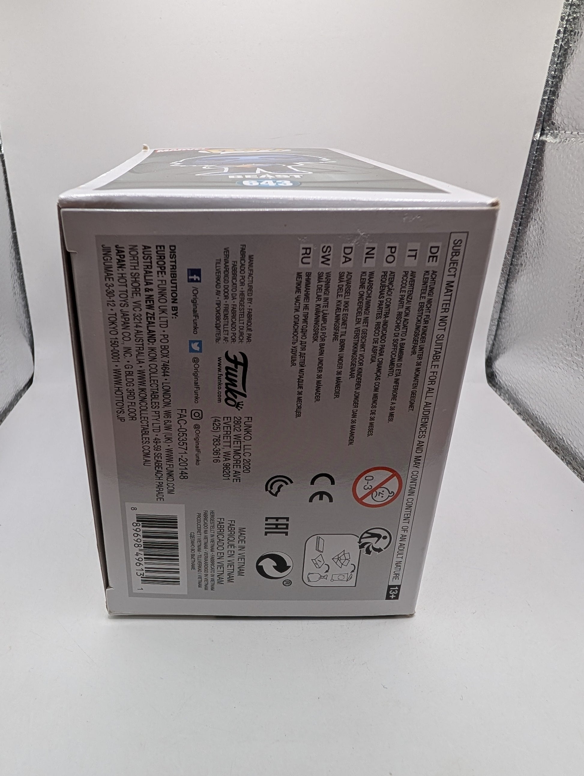 Funko POP! Marvel: Beast (Flocked) #643 X-Men: The Last Stand FRENLY BRICKS - Open 7 Days