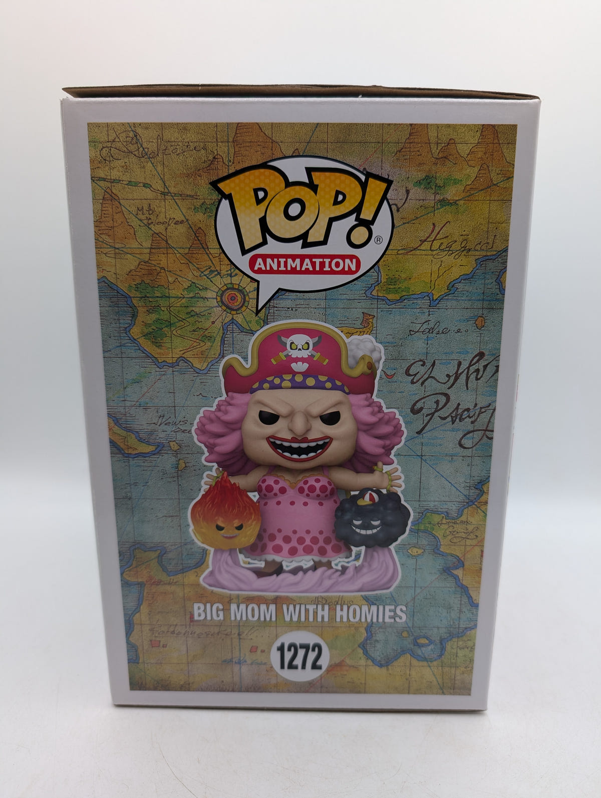 Funko POP! One Piece 6" Big Mom with Homies, photo 7 image 7