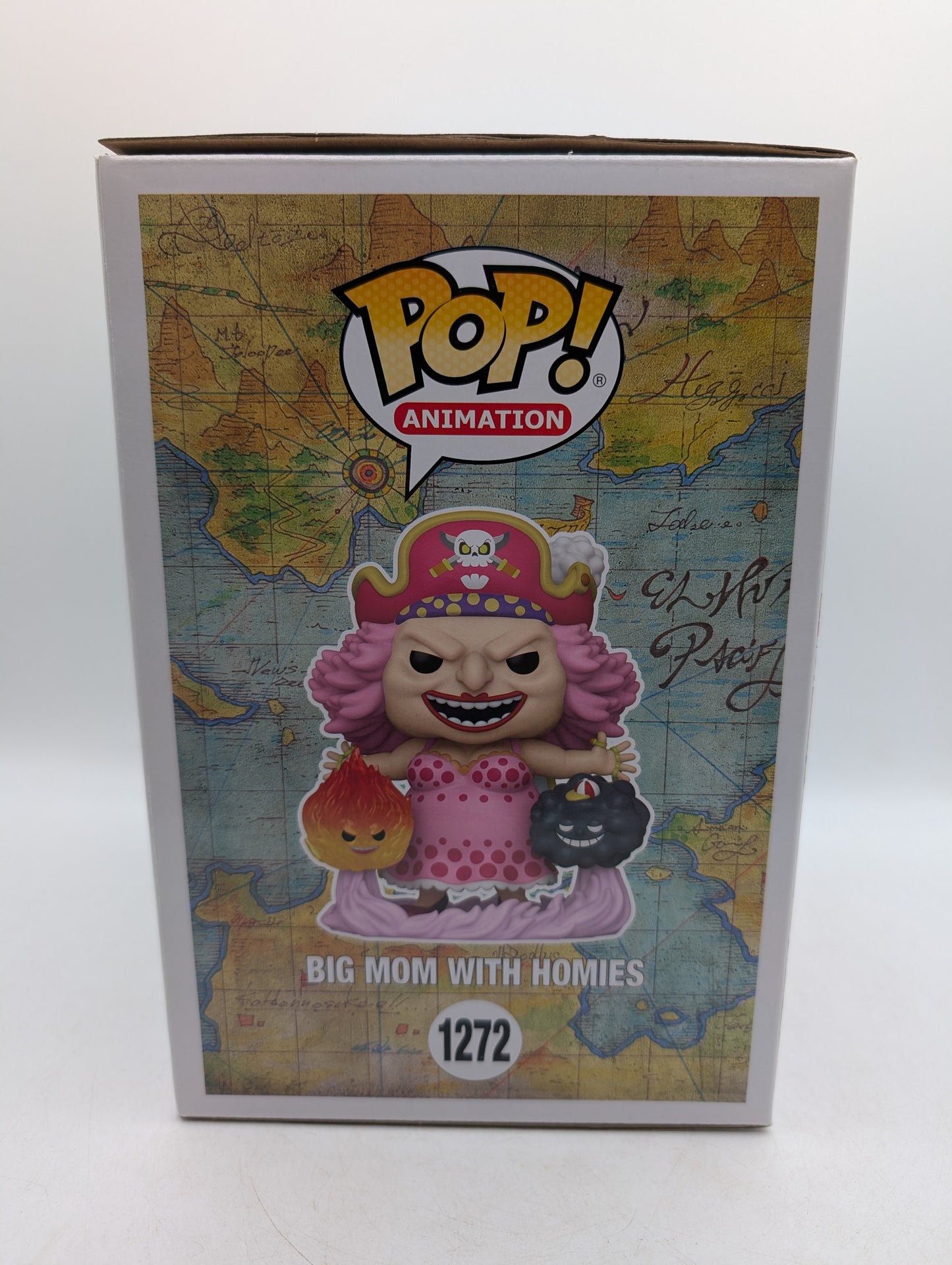 Funko POP! One Piece 6" Big Mom with Homies