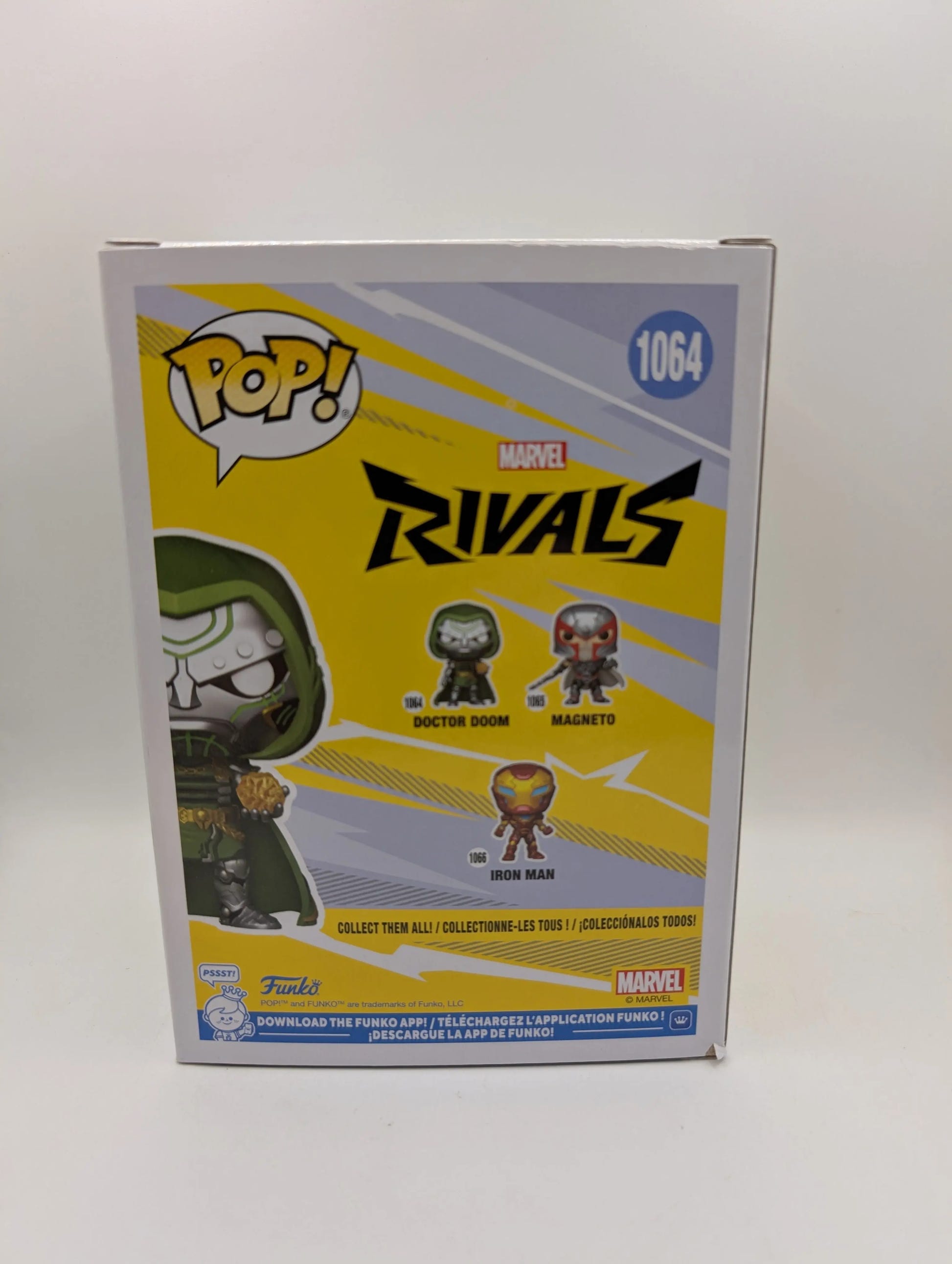 Funko Pop! Marvel Rivals - Doctor Doom #1064 FRENLY BRICKS - Open 7 Days image 3