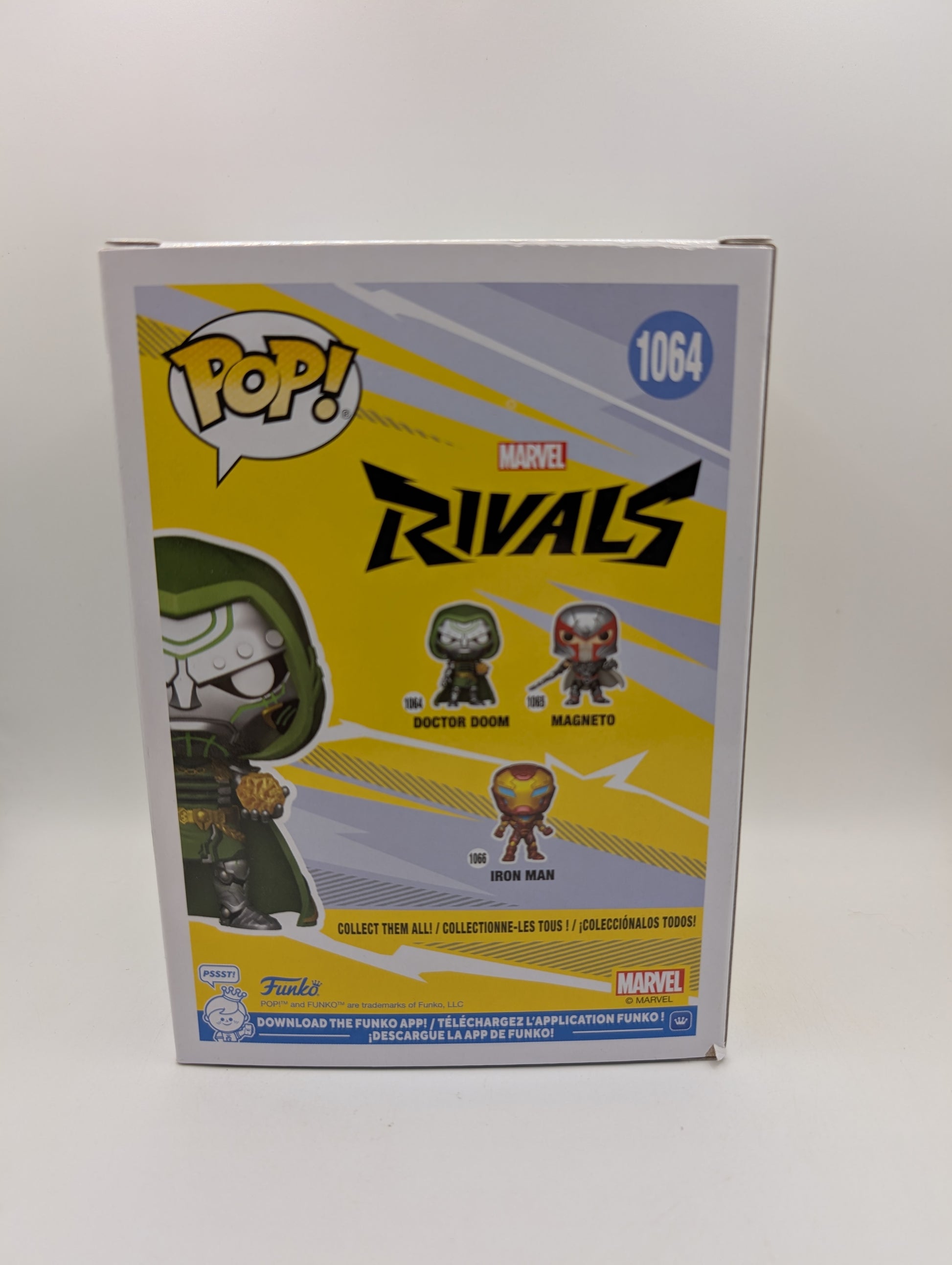 Funko Pop! Marvel Rivals - Doctor Doom #1064