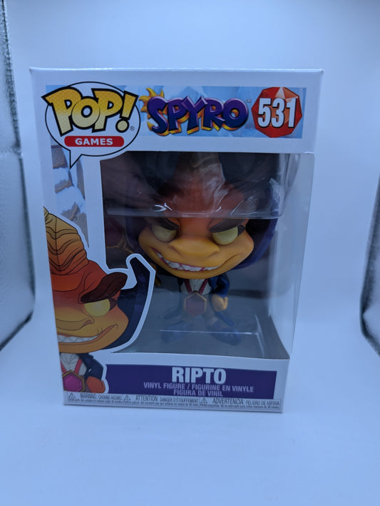 Funko Pop! Vinyl: Spyro - Ripto #531 FRENLY BRICKS - Open 7 Days