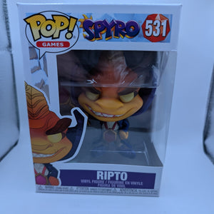 Funko Pop! Vinyl: Spyro - Ripto #531 FRENLY BRICKS - Open 7 Days