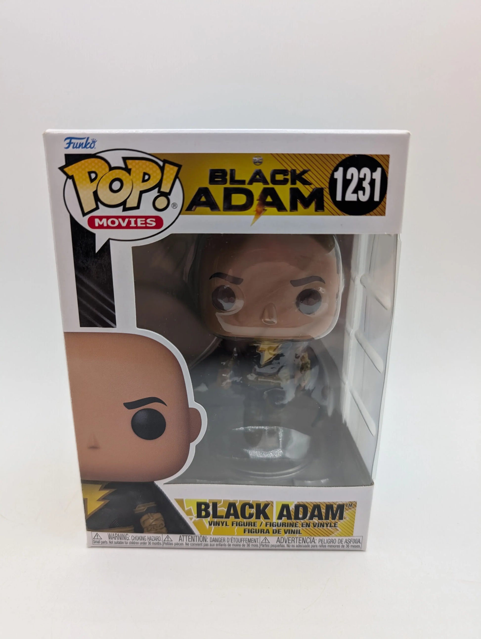 Funko Pop! Vinyl: DC Universe - Black Adam #1231 FRENLY BRICKS - Open 7 Days