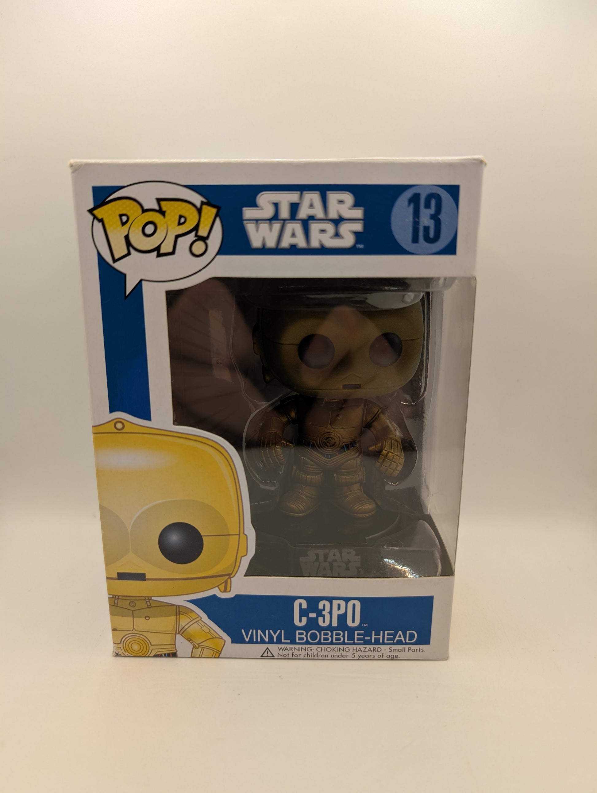 FUNKO Pop!: Star Wars - C3PO Vinyl Bobblehead #13 FRENLY BRICKS - Open 7 Days