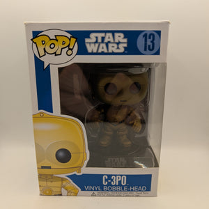 FUNKO Pop!: Star Wars - C3PO Vinyl Bobblehead #13 FRENLY BRICKS - Open 7 Days
