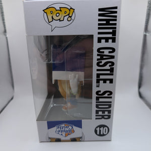 FUNKO POP WHITE CASTLE # 110 WHITE CASTLE SLIDER FRENLY BRICKS - Open 7 Days