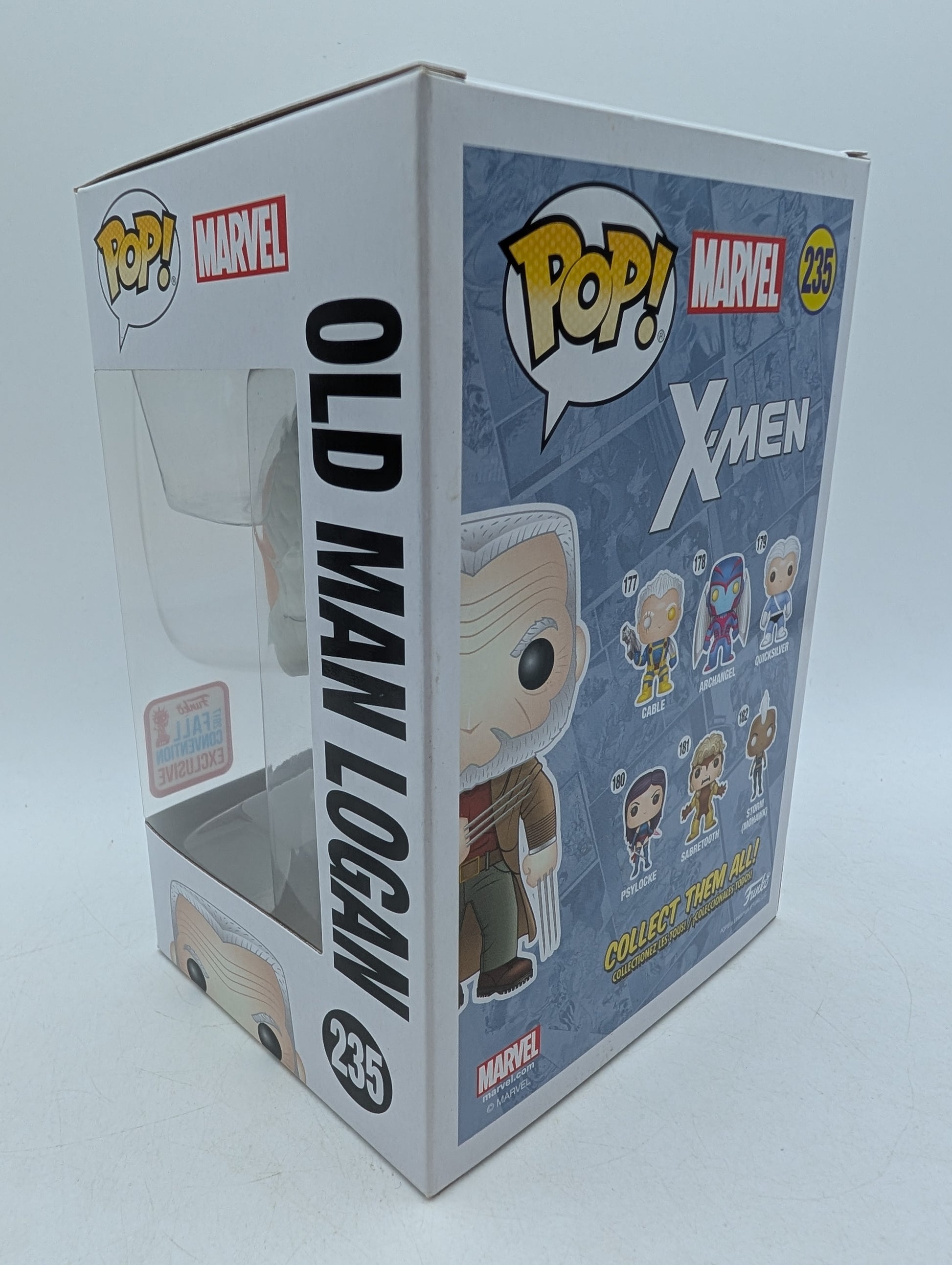 Funko POP! Marvel X-Men Old Man Logan #235 2017 Fall Con Exclusive image 4