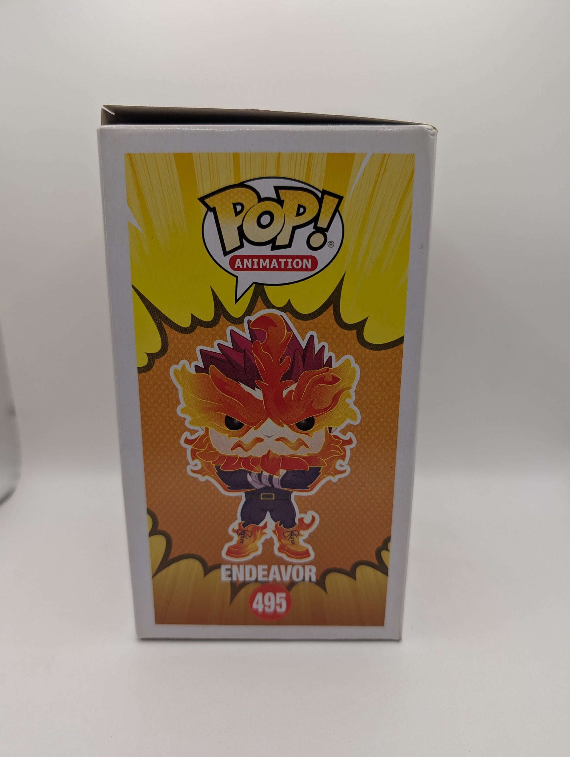 Funko Pop! My Hero Academia- Endeavour #495 Vinyl Figure FRENLY BRICKS - Open 7 Days