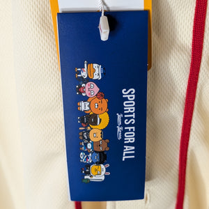 Pro-SpecsXKakao Friends Choon-sik Team Korea Cream/Navy 4XL 2024 Home Jersey