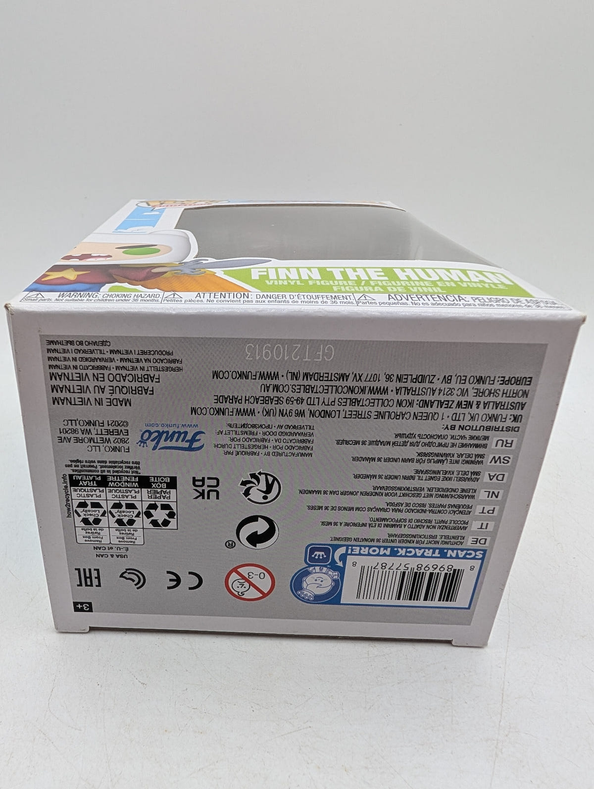 Funko Pop! Adventure Time Finn the Human #1077 Vinyl Figure, photo 10 image 10