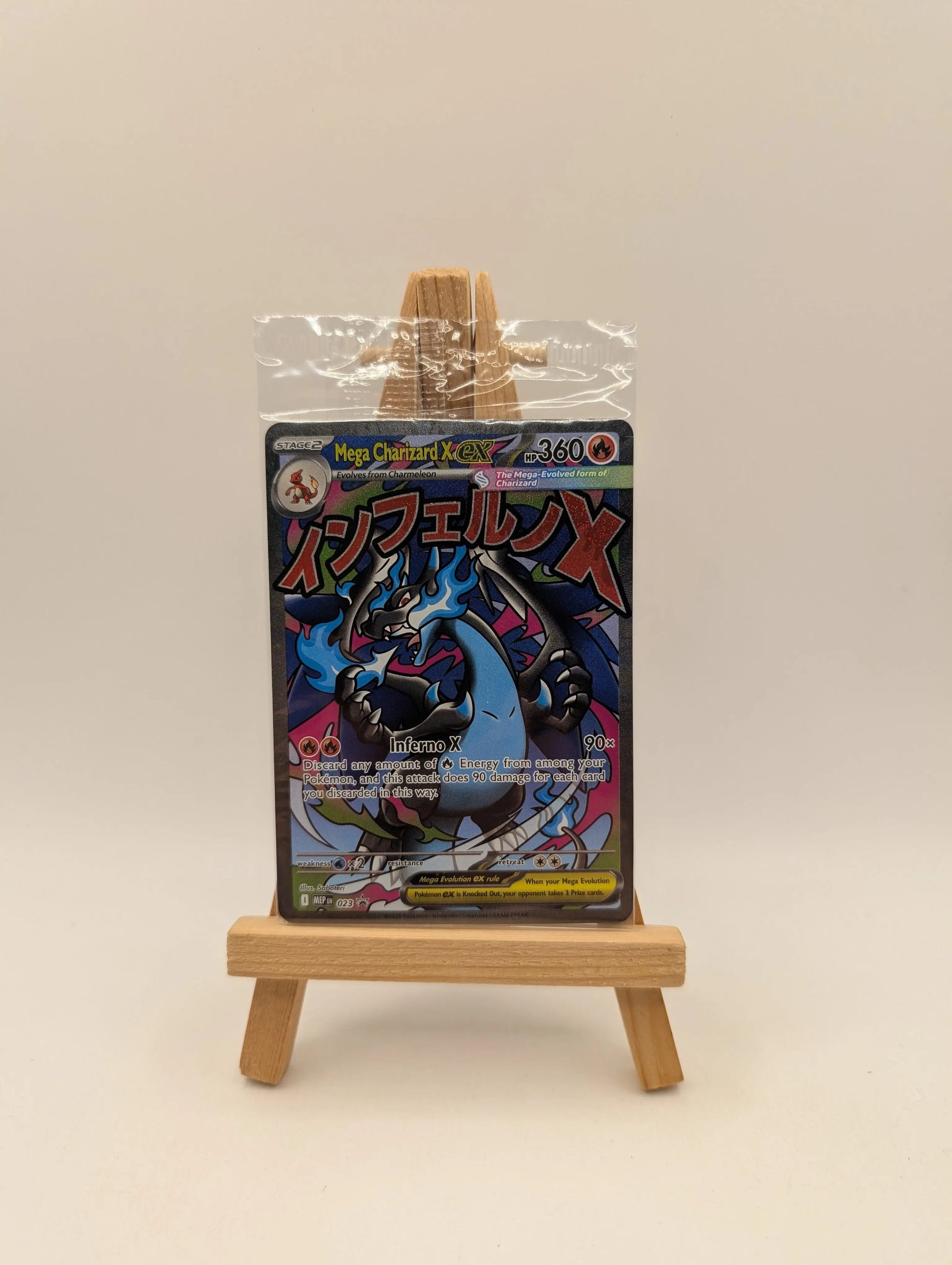 *SEALED* Mega Charizard X ex MEP023 & Oricorio ex SIR 024 Black Star Promo UPC FRENLY BRICKS - Open 7 Days image 1