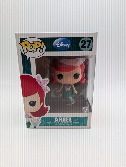 Funko POP! Vinyl Figure - 27 The Little Mermaid - Ariel FRENLY BRICKS - Open 7 Days