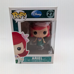 Funko POP! Vinyl Figure - 27 The Little Mermaid - Ariel FRENLY BRICKS - Open 7 Days