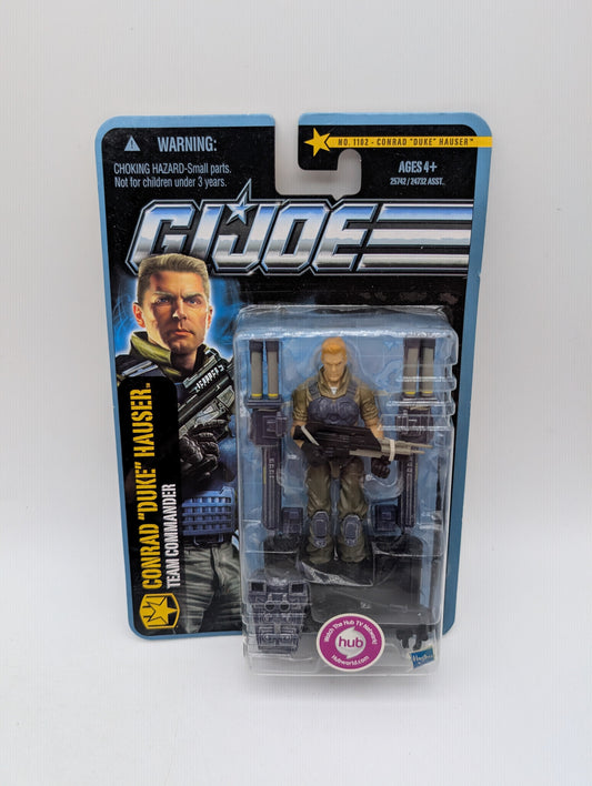 GI Joe Pursuit of Cobra Conrad "Duke" Hauser FRENLY BRICKS - Open 7 Days