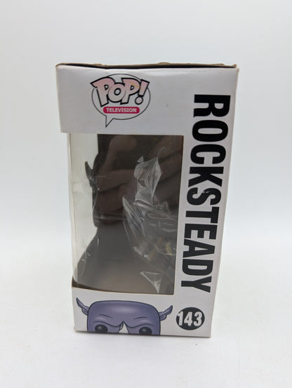 Funko POP! Animation Teenage Mutant Ninja Turtles Rocksteady #143 No Insert Mould