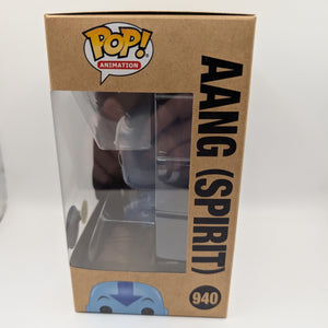 Funko Pop! Aang (Spirit) #940 Avatar The Last Airbender Glow in the Dark FRENLY BRICKS - Open 7 Days