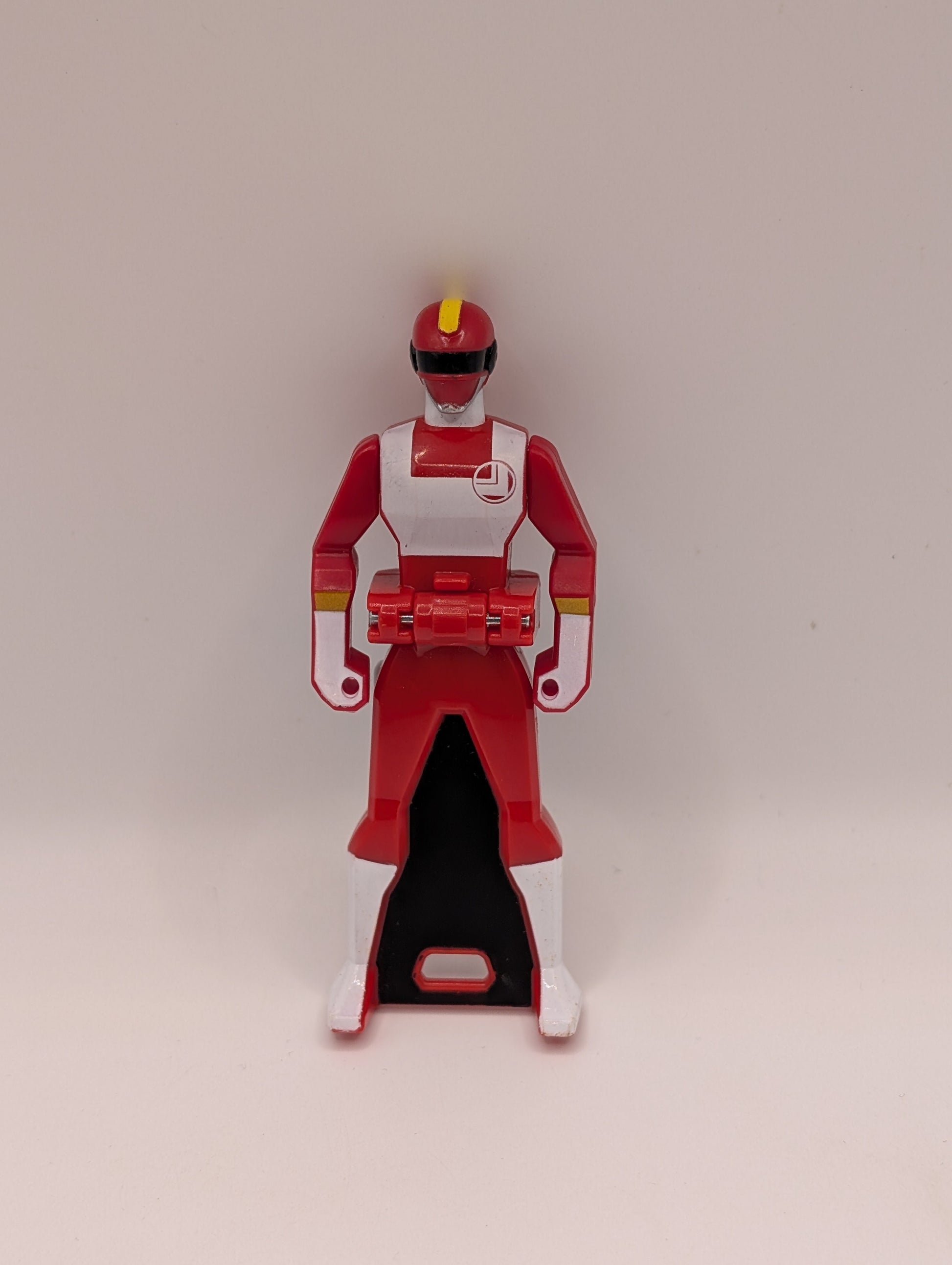 Power Rangers  Bandai Changeman Change Red DX Ranger Key From Japan FRENLY BRICKS - Open 7 Days