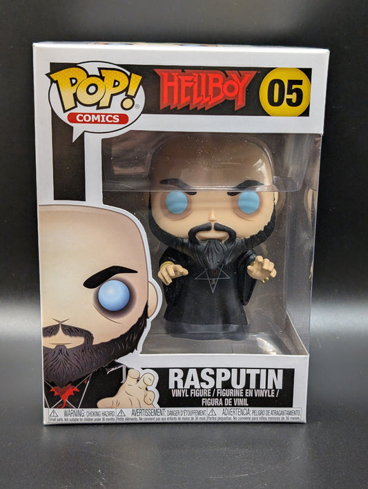 Funko POP! Comics Hell Boy #05 Rasputin Vinyl Collectable FRENLY BRICKS - Open 7 Days