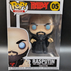 Funko POP! Comics Hell Boy #05 Rasputin Vinyl Collectable FRENLY BRICKS - Open 7 Days