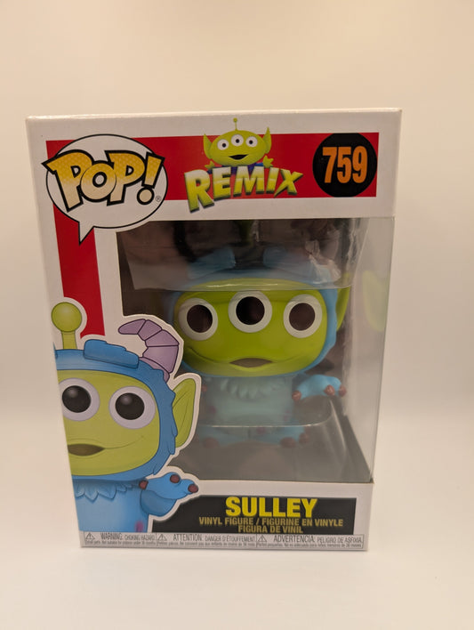 Funko Pop! Vinyl Monsters Inc Sulley #759 Disney Pixar Remix FRENLY BRICKS - Open 7 Days