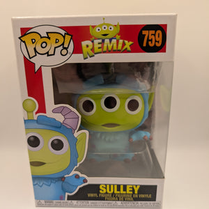 Funko Pop! Vinyl Monsters Inc Sulley #759 Disney Pixar Remix FRENLY BRICKS - Open 7 Days