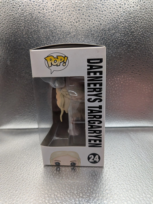 FUNKO Pop Vinyl Daenerys Targaryen Game Of Thrones #24 FRENLY BRICKS - Open 7 Days