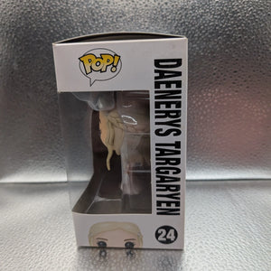 FUNKO Pop Vinyl Daenerys Targaryen Game Of Thrones #24 FRENLY BRICKS - Open 7 Days