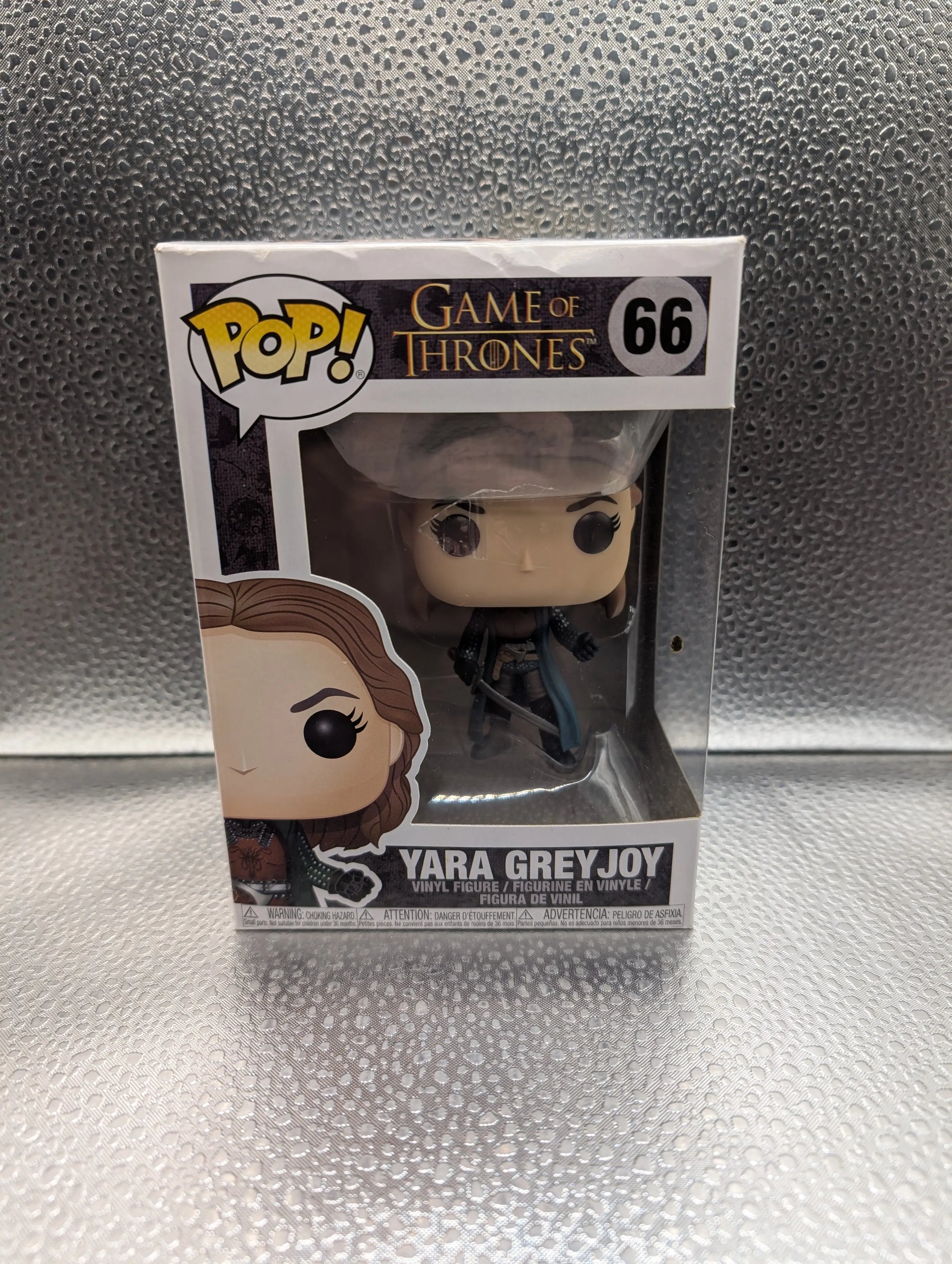 FUNKO Pop Vinyl Yara Greyjoy Game Of Thrones #66 FRENLY BRICKS - Open 7 Days