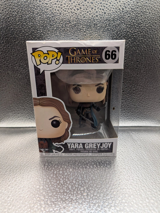 FUNKO Pop Vinyl Yara Greyjoy Game Of Thrones #66 FRENLY BRICKS - Open 7 Days