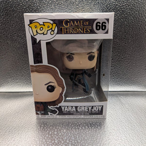 FUNKO Pop Vinyl Yara Greyjoy Game Of Thrones #66 FRENLY BRICKS - Open 7 Days