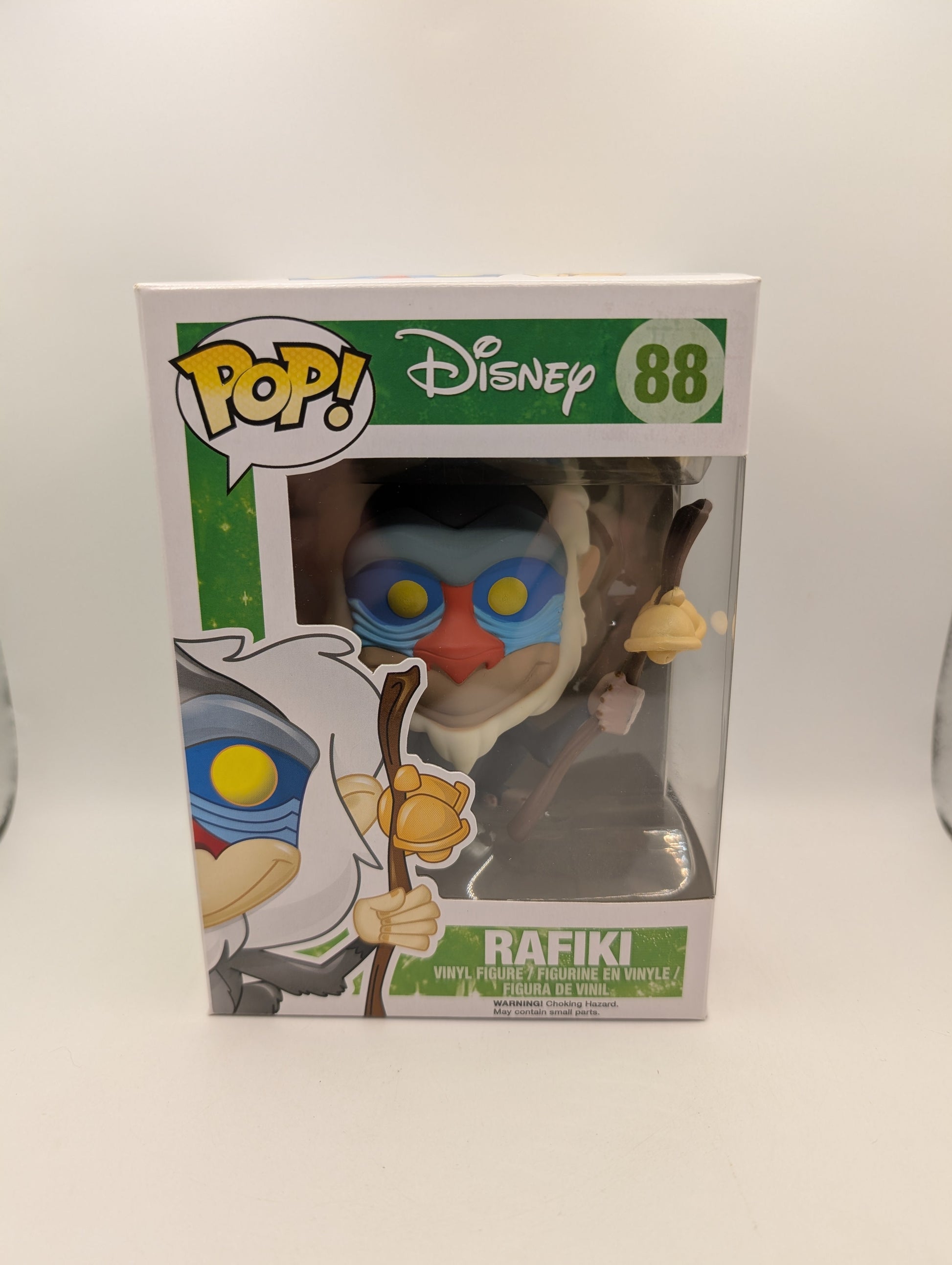 Funko Pop! Vinyl Disney The Lion King Rafiki #88 FRENLY BRICKS - Open 7 Days
